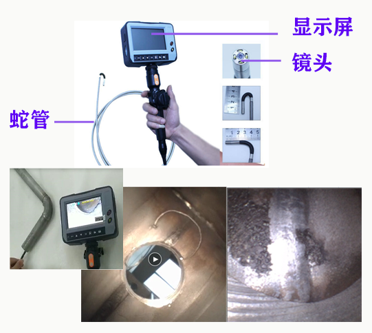 工業(yè)內窺鏡檢修變電設備